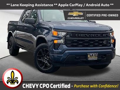 Certified 2022 Chevrolet Silverado 1500 Custom w/ LPO, Dark Essentials Package