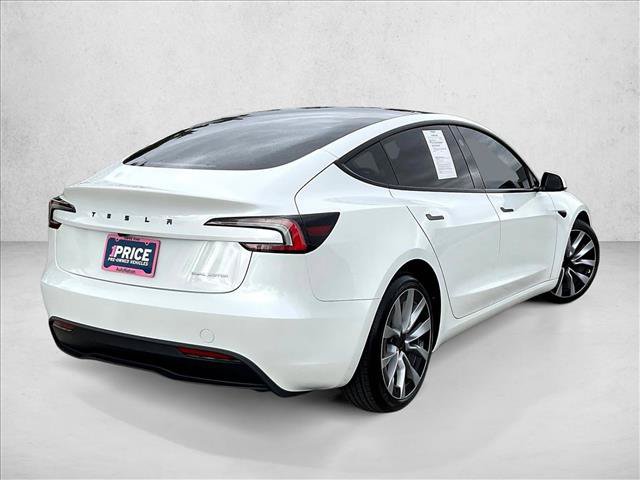 Used 2025 Tesla Model 3 Long Range AWD/4WD image 2