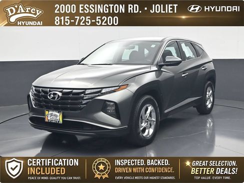 Certified 2022 Hyundai Tucson SE FWD image 1