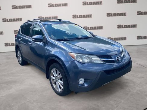 Used 2014 Toyota RAV4 Limited w/ Technology Package AWD/4WD image 2