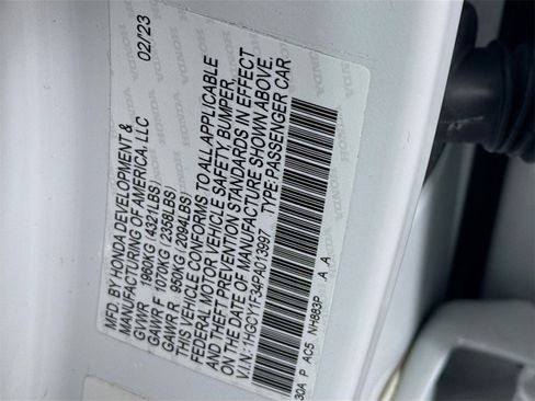 Used 2023 Honda Accord EX image 25