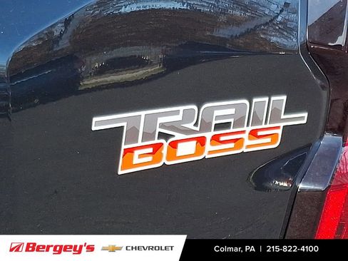 New 2026 Chevrolet Colorado Trail Boss AWD/4WD image 21