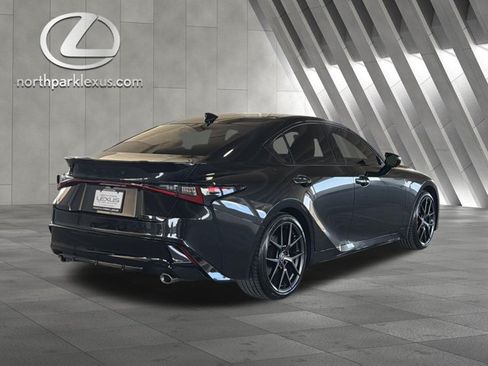 Certified 2026 Lexus IS 350 F Sport w/ Technology Package RWD image 6