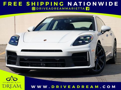 Used 2025 Porsche Panamera 4 AWD/4WD image 1