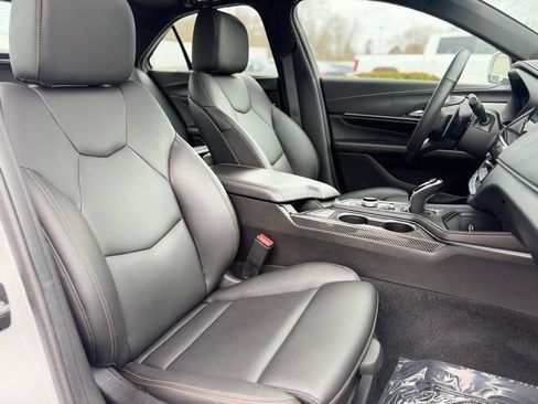 Used 2023 Cadillac CT4 V w/ Technology Package AWD/4WD image 11