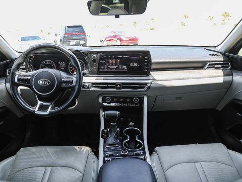 Used 2021 Kia K5 EX w/ EX Premium Package FWD image 12