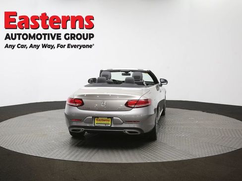 Used 2020 Mercedes-Benz C 300 4MATIC Cabriolet w/ Parking Assistance Package image 39
