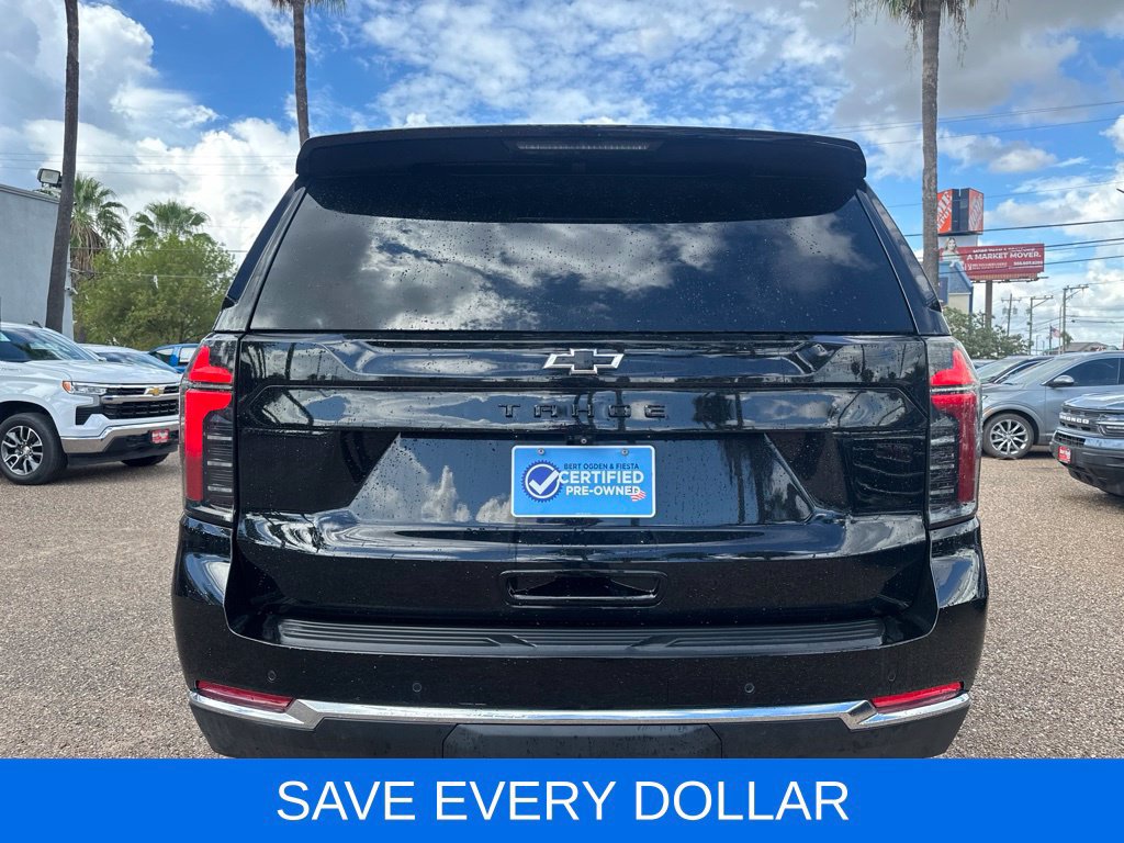Used 2025 Chevrolet Tahoe LS w/ LPO, Dark Essentials Package RWD image 6