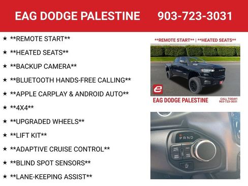 Used 2025 RAM 1500 Lone Star image 4