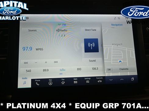 Used 2021 Ford F150 Platinum w/ Equipment Group 701A High AWD/4WD image 17