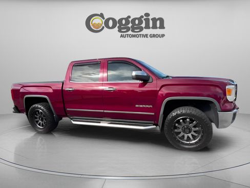 Used 2015 GMC Sierra 1500 SLT w/ SLT Crew Cab Value Package image 7