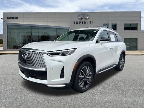 Certified 2026 INFINITI QX60 Luxe w/ Cargo Package FWD image 1