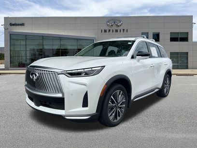 Certified 2026 INFINITI QX60 Luxe w/ Cargo Package