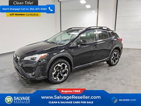 Used 2021 Subaru Crosstrek 2.5i Limited AWD/4WD image 1