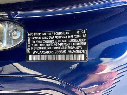 Used 2024 Porsche 718 Cayman image 26