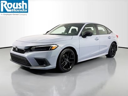 Certified 2023 Honda Civic Sport