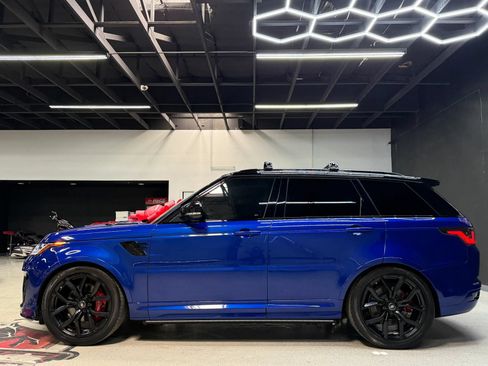 Used 2021 Land Rover Range Rover Sport SVR AWD/4WD image 21