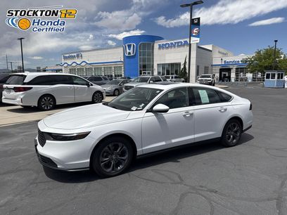 Certified 2023 Honda Accord EX