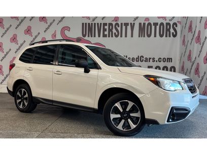 Used 2017 Subaru Forester 2.5i w/ Alloy Wheel Package