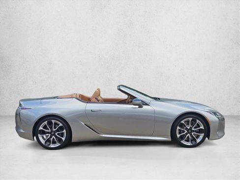 Used 2022 Lexus LC 500 Convertible w/ Touring Package RWD image 22