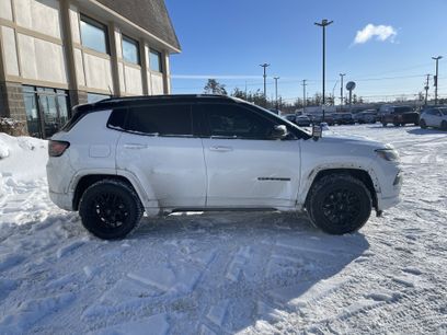 Used 2022 Jeep Compass High Altitude