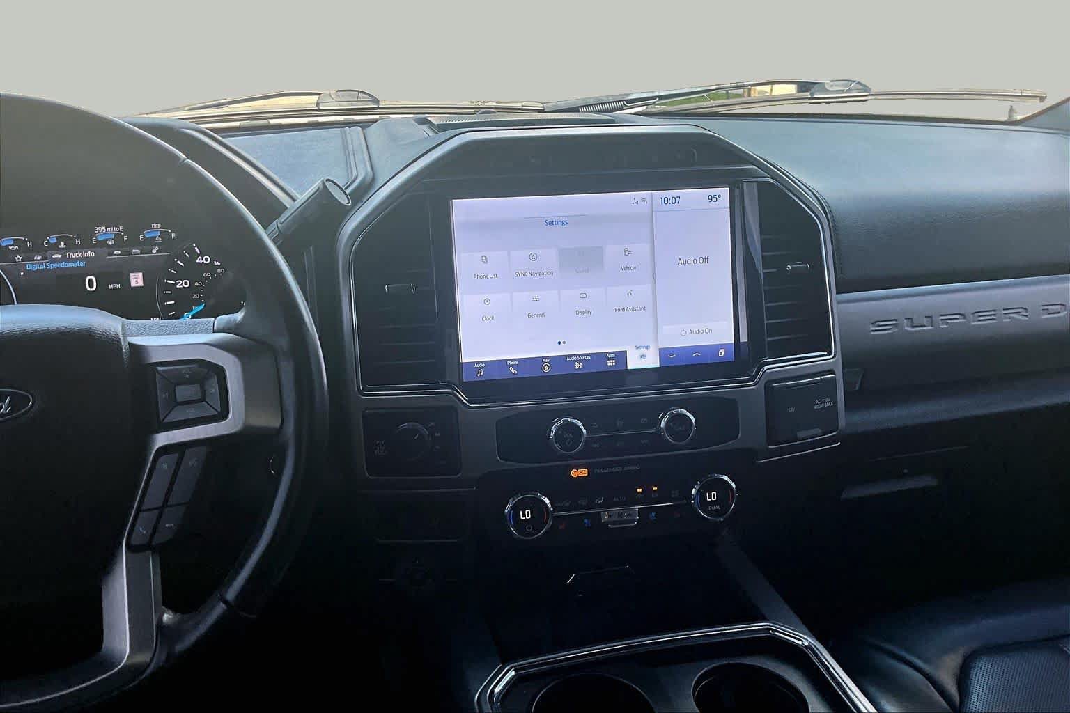 Used 2022 Ford F250 Platinum w/ FX4 Off-Road Package AWD/4WD image 6
