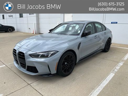 Used 2027 BMW M3 Competition AWD/4WD image 1