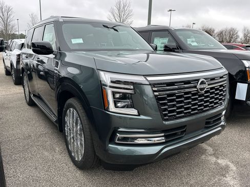 New 2026 Nissan Armada Platinum Reserve image 3