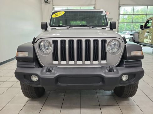 Certified 2020 Jeep Wrangler Unlimited Sport S AWD/4WD image 2