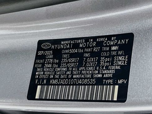 Used 2026 Hyundai Tucson Blue SE AWD/4WD image 31