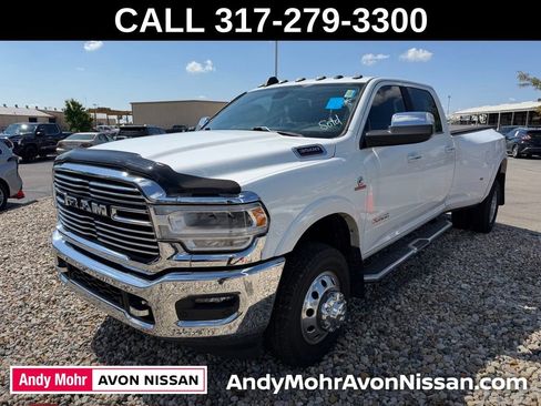 Used 2022 RAM 3500 Laramie AWD/4WD image 3
