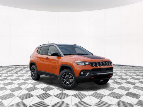 New 2026 Jeep Compass Trailhawk image 8
