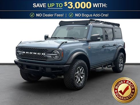 Certified 2024 Ford Bronco Badlands AWD/4WD image 1