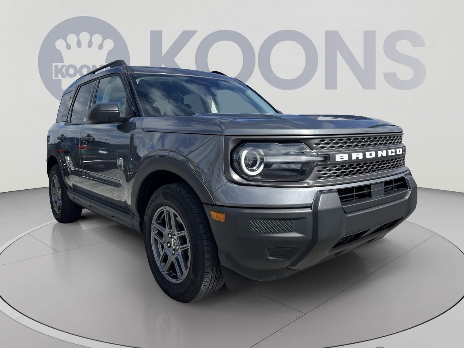 Certified 2025 Ford Bronco Sport Big Bend AWD/4WD image 10