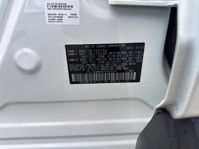 Used 2023 Subaru Ascent Limited w/ Popular Package #2A AWD/4WD image 16