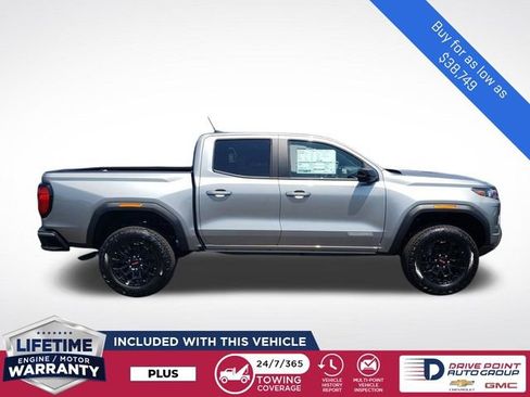 New 2026 GMC Canyon Elevation image 4