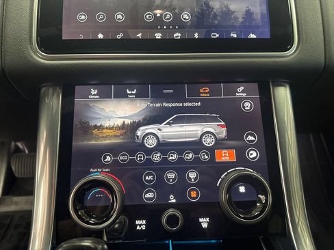 Used 2018 Land Rover Range Rover Sport Supercharged AWD/4WD image 16