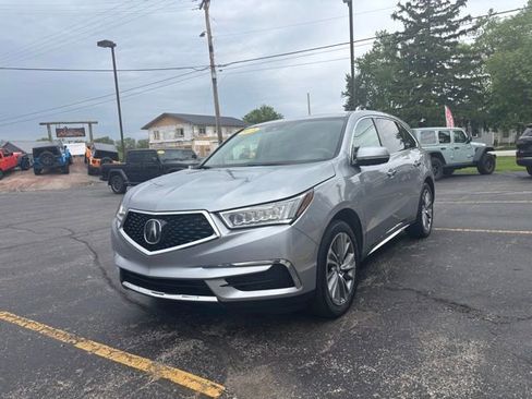 Used 2018 Acura MDX SH-AWD w/ Technology Package image 5