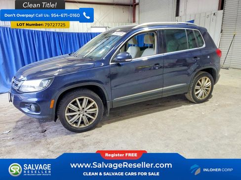 Used 2016 Volkswagen Tiguan SE AWD/4WD image 1