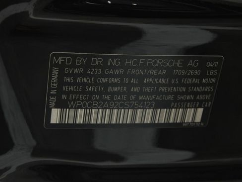 Used 2012 Porsche 911 Carrera S image 29