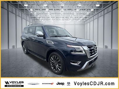 Used 2023 Nissan Armada Platinum w/ Captain's Chairs Package
