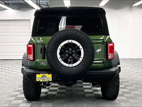 Used 2023 Ford Bronco Black Diamond w/ Sasquatch Package image 5