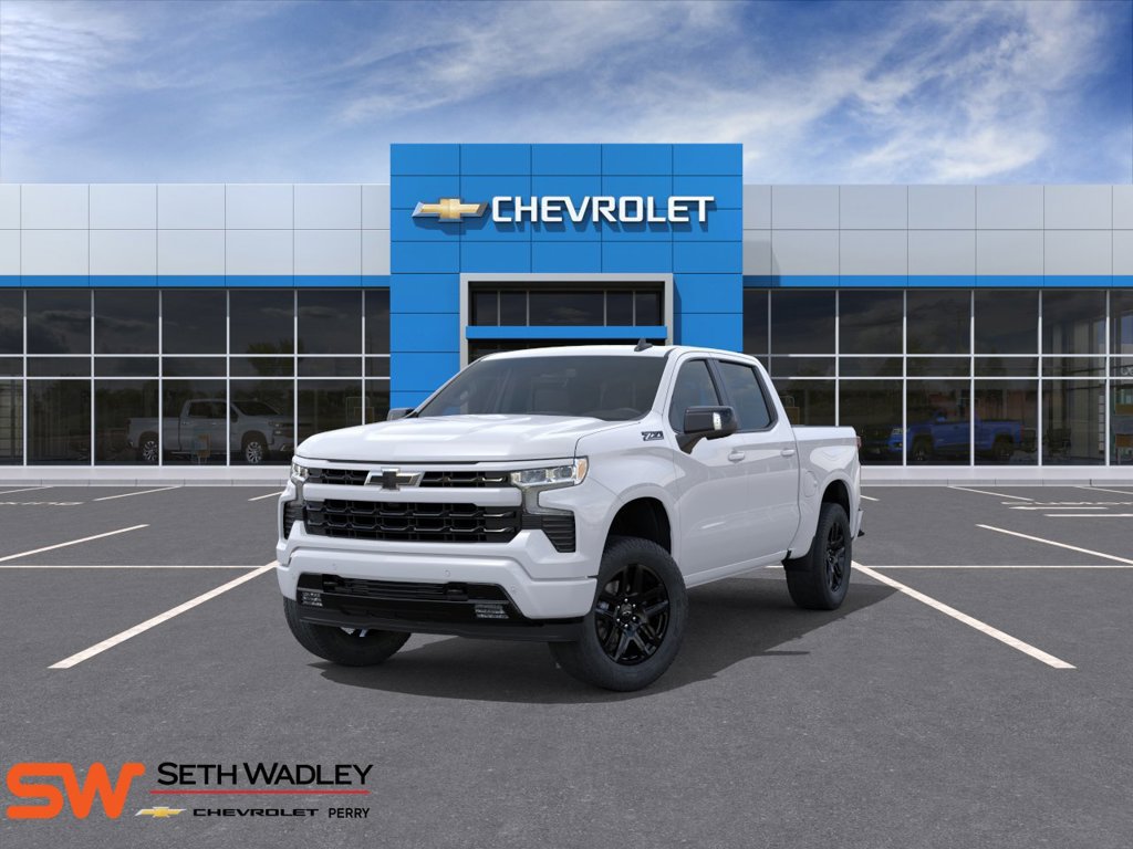 New 2026 Chevrolet Silverado 1500 RST w/ RST All Star Premium Package AWD/4WD image 8