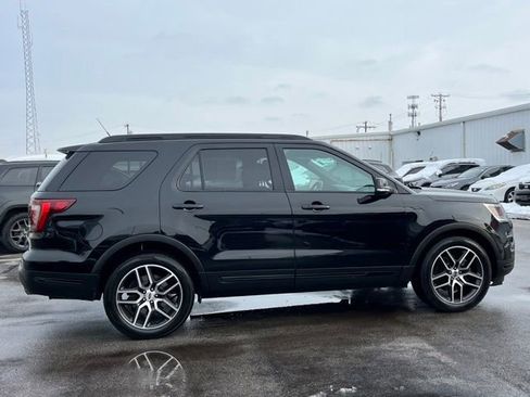 Used 2018 Ford Explorer Sport w/ Equipment Group 401A image 14