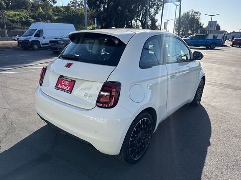 Used 2024 FIAT 500 e (RED) image 8
