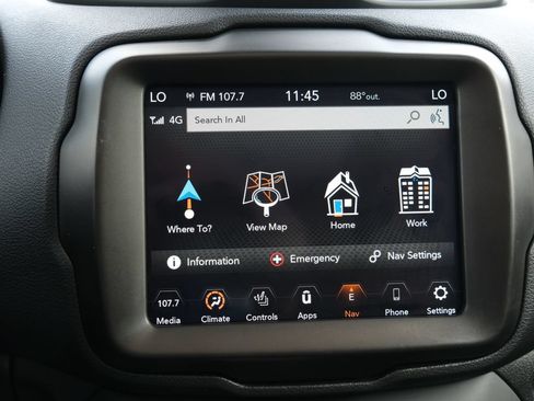 Used 2022 Jeep Renegade Limited w/ Sun, Sound & Wheels Group AWD/4WD image 21