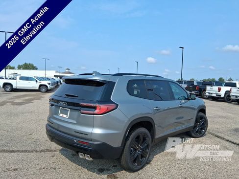 New 2026 GMC Acadia Elevation w/ Black Edition AWD/4WD image 6