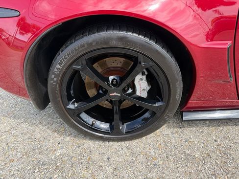 Used 2012 Chevrolet Corvette Grand Sport w/ 3LT Preferred Equipment Group RWD image 13