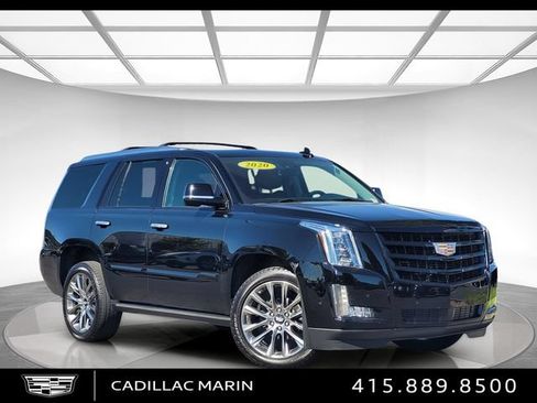 Used 2020 Cadillac Escalade Premium Luxury w/ Escalade Sport Edition AWD/4WD image 1