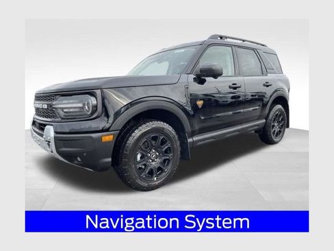 New 2026 Ford Bronco Sport Badlands w/ Badlands Tech Package AWD/4WD image 1